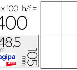 atiquette-adhasive-apli-agipa-multi-usage-105x148-5mm-toute-imprimante-bo-te-400-unitas