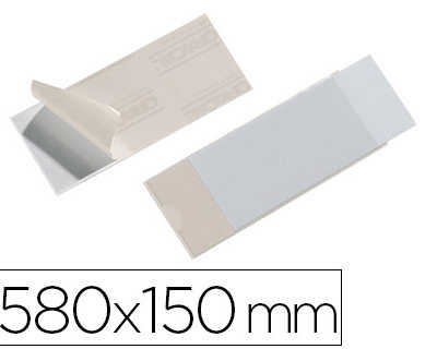 porte-atiquette-durable-autoco-llant-plastique-souple-transparent-58x150mm-bristol-blanc-sachet-10-unitas
