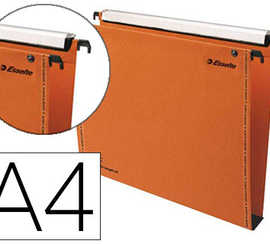 dossier-suspendu-esselte-dual-kraft-lmg-240g-armoire-entraxe-330mm-h275mm-fond-50-coloris-orange-bo-te-25-unitas