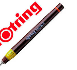 stylo-technique-rotring-isogra-ph-papier-dessin-calque-largeur-trait-0-35mm-din-15-din-6776-rechargeable-manuellement
