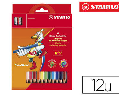 crayon-couleur-stabilo-trio-lo-ng-bois-triangulaire-175mm-mine-large-souple-4mm-taille-crayons-offert-pochette-12u