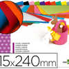 PAPIER CRAPON LIDERPAPEL 34G/M 2 FORMAT A4+ 240X315MM 10 COLORIS ASSORTIS BLOC 10F PAPIER CRAPON LIDERPAPEL 34G/M 2 FORMAT A4+ 240X315MM 10 COLORIS ASSORTIS BLOC 10F