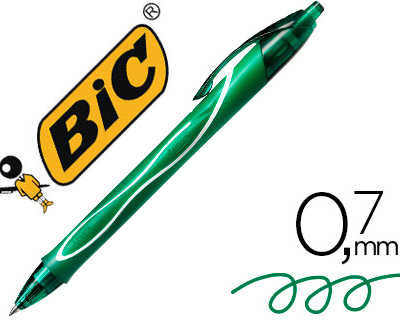 roller-bic-gelocity-quick-dry-encre-gel-pointe-0-7mm-coloris-vert