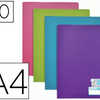 PROTEGE-DOCUMENTS ELBA MEMPHIS PP COUVERTURE SEMI-RIGIDE 30 POCHETTES 60 VUES A4 210X297MM COLORIS ASSORTIS STYLE PROTEGE-DOCUMENTS ELBA MEMPHIS PP COUVERTURE SEMI-RIGIDE 30 POCHETTES 60 VUES A4 210X297MM COLORIS ASSORTIS STYLE