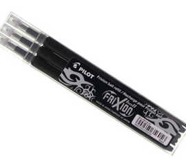 recharge-roller-pilot-frixion-clicker-acriture-moyenne-0-5mm-encre-effacable-coloris-noir-set-de-3-unitas