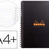 CAHIER RHODIACTIVE ADRESS BOOK RELIURE INTAGRALE COUVERTURE PP A5 14,8X21CM 160 PAGES 90G ONGLETS POCHETTE CARTONNAE CAHIER RHODIACTIVE ADRESS BOOK RELIURE INTAGRALE COUVERTURE PP A5 14,8X21CM 160 PAGES 90G ONGLETS POCHETTE CARTONNAE