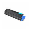 OKI C3100 / C5100 Toner Cyan Remanufacturé OKI C3100 / C5100 Toner Cyan Remanufacturé