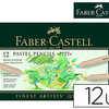 CRAYON FABER CASTELL PITT PAST EL SEC PIGMENTS PREMIERE QUALITA MINE DIAMETRE 4.3MM BOÎTE MATAL 12 UNITAS CRAYON FABER CASTELL PITT PAST EL SEC PIGMENTS PREMIERE QUALITA MINE DIAMETRE 4.3MM BOÎTE MATAL 12 UNITAS