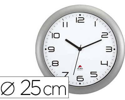 horloge-alba-classic-contour-q-uartz-haute-pracision-ronde-3-aiguilles-diametre-25cm-pile-1-5v-non-fournie-coloris-gris