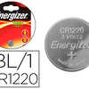 PILE ENERGIZER MINIATURE APPAR EILS ALECTRONIQUES I.C.E. CR1220 3V BLISTER 1 UNITA PILE ENERGIZER MINIATURE APPAR EILS ALECTRONIQUES I.C.E. CR1220 3V BLISTER 1 UNITA