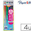 STYLO-BILLE PAPER MATE INKJOY GEL RATRACTABLE ACRITURE MOYENNE 0.7MM ENCRE DOUCE GRIP COLORIS ASSORTIS POCHETTE 4 UNITAS STYLO-BILLE PAPER MATE INKJOY GEL RATRACTABLE ACRITURE MOYENNE 0.7MM ENCRE DOUCE GRIP COLORIS ASSORTIS POCHETTE 4 UNITAS