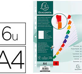 intercalaire-exacompta-carte-b-lanche-160g-6-positions-a4-onglets-couleur-renforcas