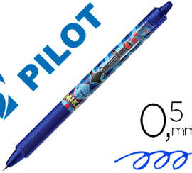 roller-pilot-frixion-ball-clicker-0-7-mika-dition-limit-e-ancre-criture-moyenne-0-5mm-encre-bleue-effa-able