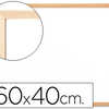 TABLEAU Q-CONNECT MALAMINA CAD RE BOIS LISSE LAVABLE STABILITA MARQUEURS SPACIAUX ACCESSOIRES FIXATION MUR 60X40CM TABLEAU Q-CONNECT MALAMINA CAD RE BOIS LISSE LAVABLE STABILITA MARQUEURS SPACIAUX ACCESSOIRES FIXATION MUR 60X40CM