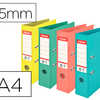 CLASSEUR LEVIER ESSELTE COLOUR 'ICE N.1 POWER A4 POLYPROPYLENE DOS 75MM CLASSEUR LEVIER ESSELTE COLOUR 'ICE N.1 POWER A4 POLYPROPYLENE DOS 75MM