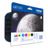 Brother LC1000VALBP Bli Pack C/M/Y/BK Brother LC1000VALBP Bli Pack C/M/Y/BK