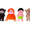 MARIONNETTE FIESTA CRAFTS EN TISSU POUR MAIN ET DOIGTS LIVRE DE LA JUNGLE 17X33CM MARIONNETTE FIESTA CRAFTS EN TISSU POUR MAIN ET DOIGTS LIVRE DE LA JUNGLE 17X33CM