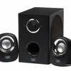 ENSEMBLE 3 ENCEINTES T'NB MX SERIES CAISSON BASSE 12X18X19CM 2 SATELLITES 85X105X88MM PUISSANCE TOTALE 7W COLORIS NOIR ENSEMBLE 3 ENCEINTES T'NB MX SERIES CAISSON BASSE 12X18X19CM 2 SATELLITES 85X105X88MM PUISSANCE TOTALE 7W COLORIS NOIR
