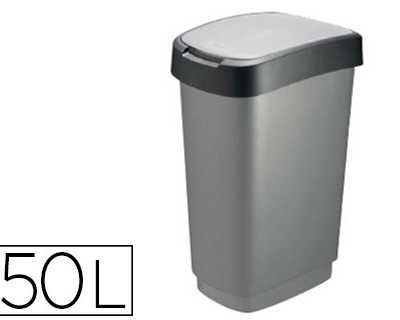 poubelle-plastique-polypropyle-ne-couvercle-flip-flap-double-rebord-large-angle-ouverture-50l-406x341x668mm