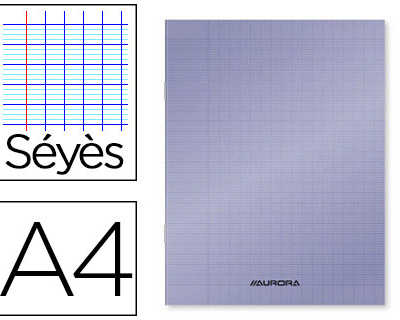 cahier-piqua-liderpapel-couver-ture-plastique-souple-a4-21x29-7cm-96-pages-sayes-coloris-violet