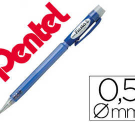 porte-mine-pentel-fiesta-ax125-rechargeable-0-5mm-base-antid-rapante-contient-2-mines-hb