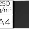 COUVERTURE Q-CONNECT CARTON 25 0G GRAIN CUIR POUR RELIURE FORMAT A4 COLORIS NOIR PAQUET 100 UNITAS COUVERTURE Q-CONNECT CARTON 25 0G GRAIN CUIR POUR RELIURE FORMAT A4 COLORIS NOIR PAQUET 100 UNITAS