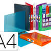 CLASSEUR VIQUEL 4 ANNEAUX PROPYGLASS POLYPROPYLÈNE 7/10E A4 DOS 35MM PERSONNALISABLE CLASSEUR VIQUEL 4 ANNEAUX PROPYGLASS POLYPROPYLÈNE 7/10E A4 DOS 35MM PERSONNALISABLE