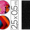 PAPIER CRAPON CLAIREFONTAINE D ENSITA CRÊPAGE 60% 40G/M2 50CMX2.5M UNICOLORE NOIR PAPIER CRAPON CLAIREFONTAINE D ENSITA CRÊPAGE 60% 40G/M2 50CMX2.5M UNICOLORE NOIR