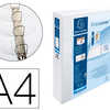 CLASSEUR EXACOMPTA KREACOVER 4 ANNEAUX 50MM A4+ CARTON RECOUVERT POLYPROPYLENE DOS 75MM PERSONNALISABLE BLANC CLASSEUR EXACOMPTA KREACOVER 4 ANNEAUX 50MM A4+ CARTON RECOUVERT POLYPROPYLENE DOS 75MM PERSONNALISABLE BLANC