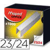 AGRAFE MAPED MODÈLE 23/24 GALVANISÉE SPÉCIAL AGRAFEUSE GRANDE CAPACITÉ ÉPAISSEUR AGRAFAGE 210F BOÎTE 1000 UNITÉS AGRAFE MAPED MODÈLE 23/24 GALVANISÉE SPÉCIAL AGRAFEUSE GRANDE CAPACITÉ ÉPAISSEUR AGRAFAGE 210F BOÎTE 1000 UNITÉS