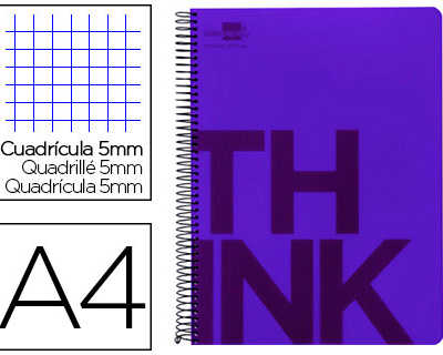 cahier-spirale-liderpapel-s-ri-e-think-a4-210x297mm-140f-80g-m2-5x5-4-trous-coil-lock-bandes-5-couleurs-coloris-violet