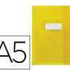 PROTEGE-CAHIER ELBA STANDARD P VC CRISTAL 20/100E FORMAT ACOLIER 170X220MM COLORIS JAUNE PROTEGE-CAHIER ELBA STANDARD P VC CRISTAL 20/100E FORMAT ACOLIER 170X220MM COLORIS JAUNE