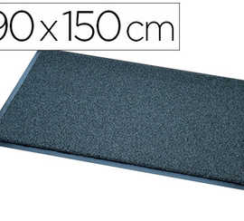 tapis-anti-poussiere-paperflow-polyamide-recycla-green-and-clean-90x150cm-coloris-gris