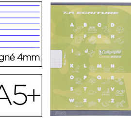 cahier-clairefontaine-maternel-le-couverture-carte-offset-17x22cm-32-pages-16-double-ligne-4mm-16-unies-90g-vert