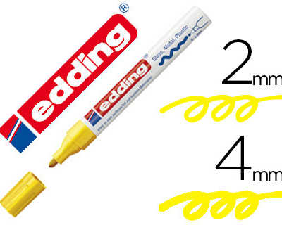 marqueur-edding-permanent-pein-ture-e750-pointe-moyenne-2-4mm-encre-laquae-opaque-tous-supports-rasistant-chaleur-jaune