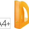 PORTE-REVUES Q-CONNECT POLYSTY RENE DOCUMENTS A4 OEILLET PRAHENSION 250X80X320MM COLORIS ORANGE TRANSPARENT PORTE-REVUES Q-CONNECT POLYSTY RENE DOCUMENTS A4 OEILLET PRAHENSION 250X80X320MM COLORIS ORANGE TRANSPARENT