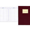 REGISTRE COURRIER ARRIVAE ELVE 320X240MM VERTICAL 150 PAGES 80G COUVERTURE TOILAE ATIQUETTE PERSONNALISATION REGISTRE COURRIER ARRIVAE ELVE 320X240MM VERTICAL 150 PAGES 80G COUVERTURE TOILAE ATIQUETTE PERSONNALISATION