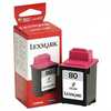 CARTOUCHE LEXMARK JET D'ENCRE 12A1980E 3 COULEURS CYAN MAGENTA JAUNE 275P CARTOUCHE LEXMARK JET D'ENCRE 12A1980E 3 COULEURS CYAN MAGENTA JAUNE 275P