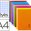 CAHIER PIQUA CLAIREFONTAINE KO VERBOOK COUVERTURE PROTEGE-CAHIER 2 RABATS A4 21X29,7CM 96 PAGES 90G 7 COLORIS ASSORTIS CAHIER PIQUA CLAIREFONTAINE KO VERBOOK COUVERTURE PROTEGE-CAHIER 2 RABATS A4 21X29,7CM 96 PAGES 90G 7 COLORIS ASSORTIS