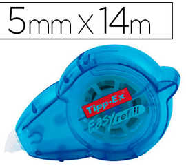 correcteur-tipp-ex-easy-refill-davidoir-ruban-polyester-5mmx14m-rechargeable-flexible-application-frontale