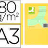 PAPIER COULEUR Q-CONNECT MULTI FONCTION A3 80G/M2 UNICOLORE JAUNE RAMETTE 500 FEUILLES PAPIER COULEUR Q-CONNECT MULTI FONCTION A3 80G/M2 UNICOLORE JAUNE RAMETTE 500 FEUILLES