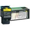 Lexmark 0C540A1YG Cart LRP Jaune Lexmark 0C540A1YG Cart LRP Jaune