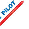 STYLO-BILLE PILOT SUPER GRIP G RÉTRACTABLE POINTE MOYENNE COLORIS ROUGE