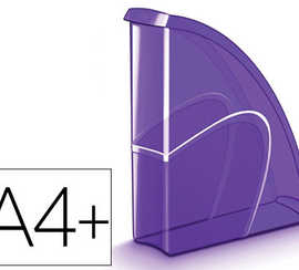 porte-revues-cep-happy-polysty-rene-antichoc-format-240x320mm-front-bas-257x75x260mm-coloris-ultra-violet