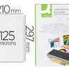 POCHETTE PLASTIFICATION Q-CONN ECT ACHAUD ACONOMIQUE FORMAT A4 125 MICRONS MAT BOÎTE 100 UNITAS POCHETTE PLASTIFICATION Q-CONN ECT ACHAUD ACONOMIQUE FORMAT A4 125 MICRONS MAT BOÎTE 100 UNITAS