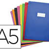 PROTÈGE-CAHIER ELBA STRONG LINE PVC CRISTAL 15/100E RABATS PORTE-ÉTIQUETTE ET ÉTIQUETTE 170X220MM COLORIS ASSORTIS PROTÈGE-CAHIER ELBA STRONG LINE PVC CRISTAL 15/100E RABATS PORTE-ÉTIQUETTE ET ÉTIQUETTE 170X220MM COLORIS ASSORTIS