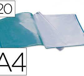 protege-documents-liderpapel-p-olypropylene-couverture-flexible-20-pochettes-fixes-a4-210x297mm-vert-opaque
