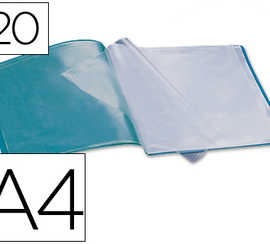 protege-documents-liderpapel-p-olypropylene-couverture-flexible-20-pochettes-fixes-a4-210x297mm-vert-opaque