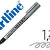 MARQUEUR ARTLINE PERMANENT POI NTE FINE CONIQUE 1.2MM TOUS SUPPORTS CORPS MATAL ENCRE PIGMENTAE RASISTE EAU ARGENT MARQUEUR ARTLINE PERMANENT POI NTE FINE CONIQUE 1.2MM TOUS SUPPORTS CORPS MATAL ENCRE PIGMENTAE RASISTE EAU ARGENT