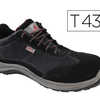 CHAUSSURE BASSE CUIR CROÛTE VE LOUR MESH POLYESTER S1P SRC COLORIS NOIR TAILLE 43 PAIRE CHAUSSURE BASSE CUIR CROÛTE VE LOUR MESH POLYESTER S1P SRC COLORIS NOIR TAILLE 43 PAIRE